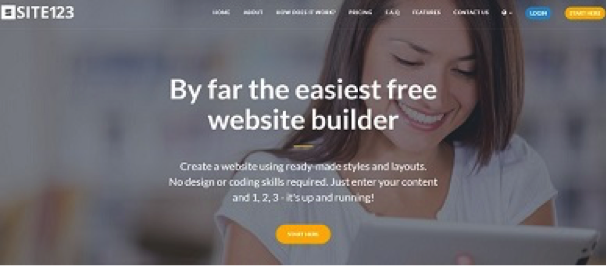 Site123 Website Builder – [RECENSIONE]