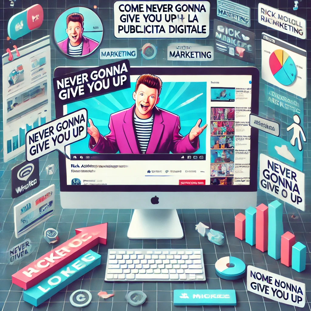 “Rickroll” al Marketing: Come “Never Gonna Give You Up” Ha Trasformato la Pubblicità Digitale