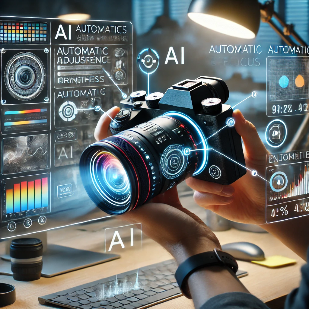 Come l’AI sta rivoluzionando la Fotografia