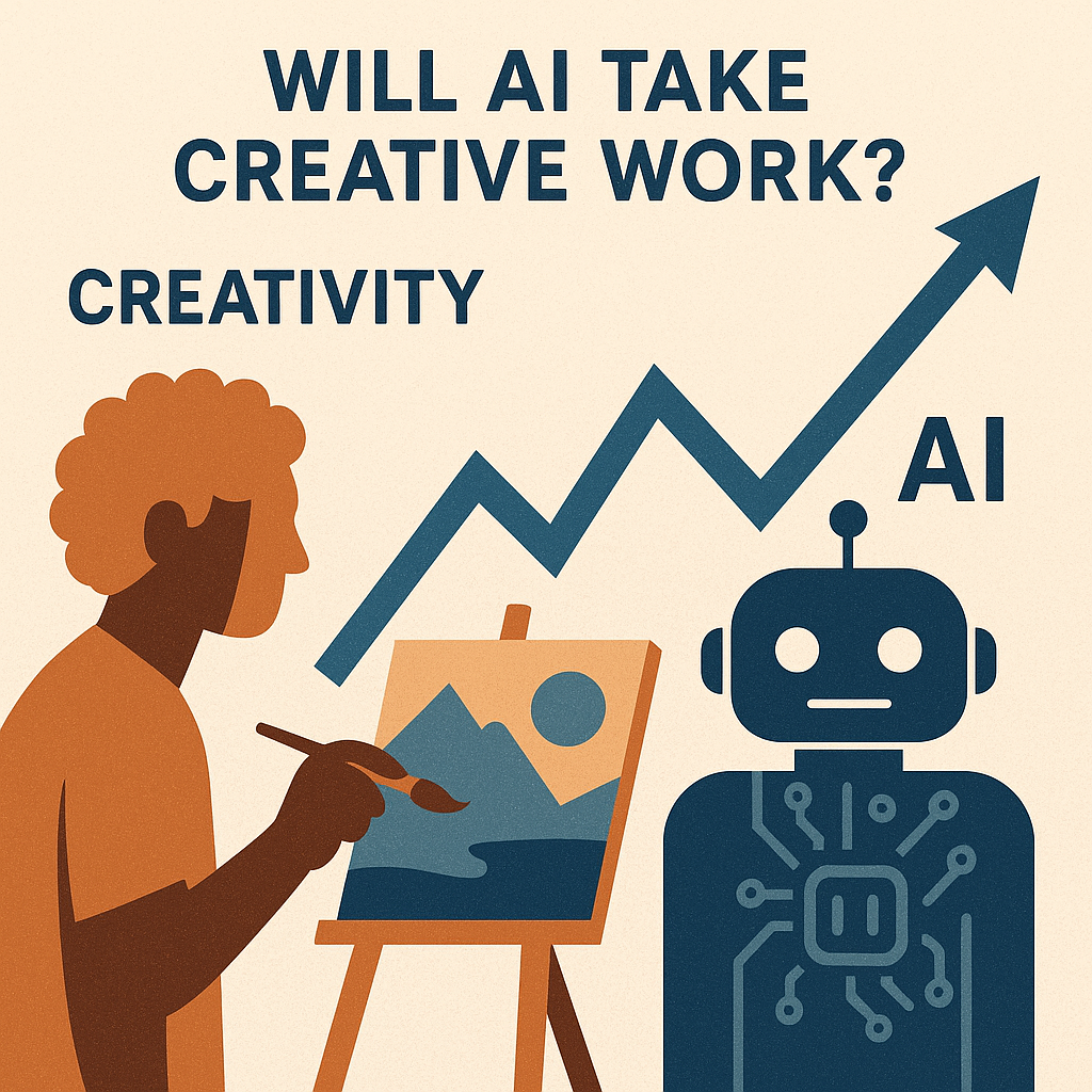 L’intelligenza artificiale ruberà il lavoro creativo?