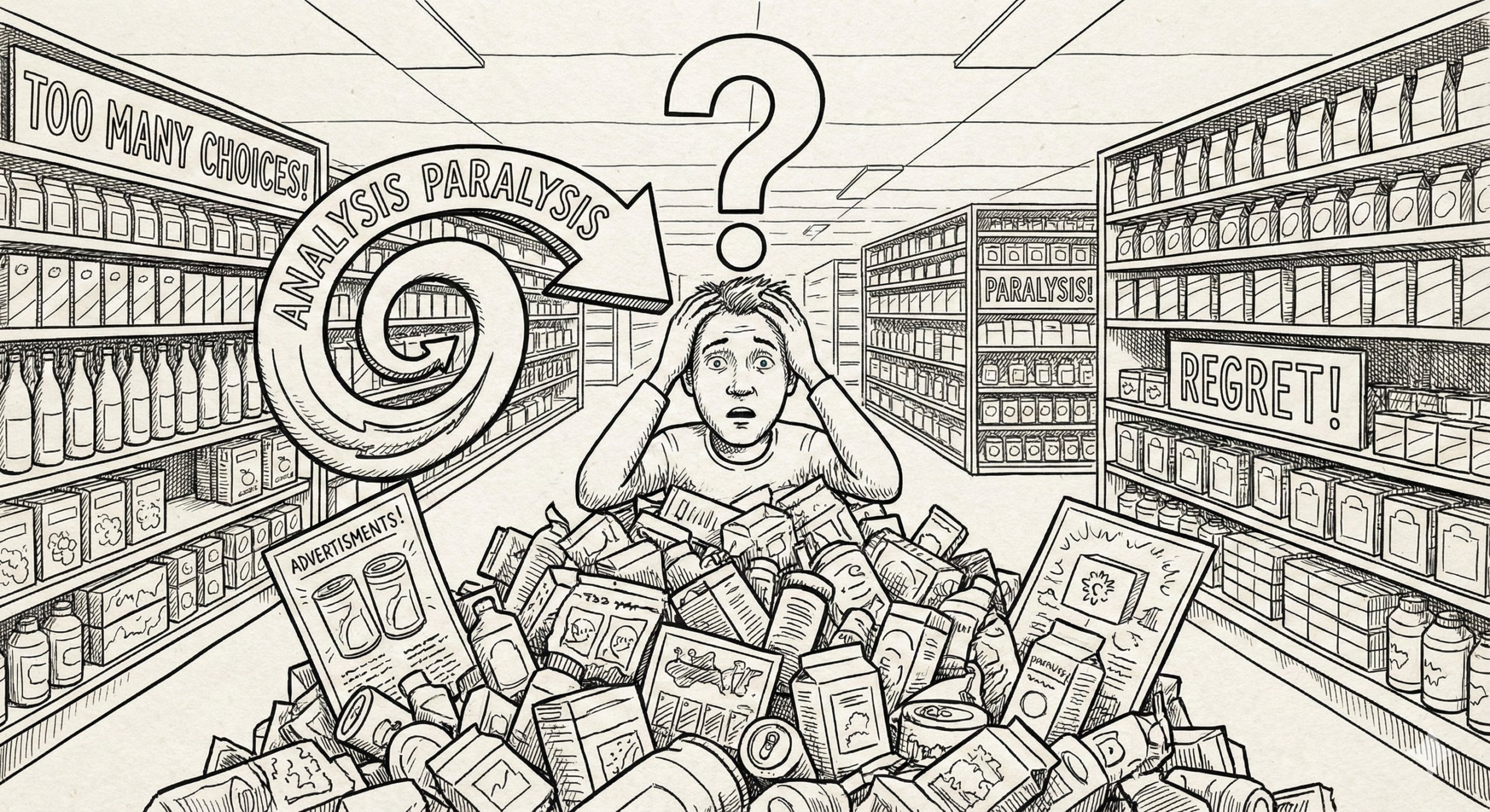 Paradox of Choice, quando il troppo stroppia…